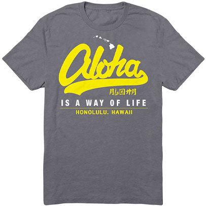 Aloha Shirt Gray 2