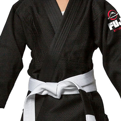 FUJI AA KIDS BJJ GI BLACK