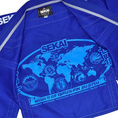 FUJI SPORTS SEKAI BJJ GI